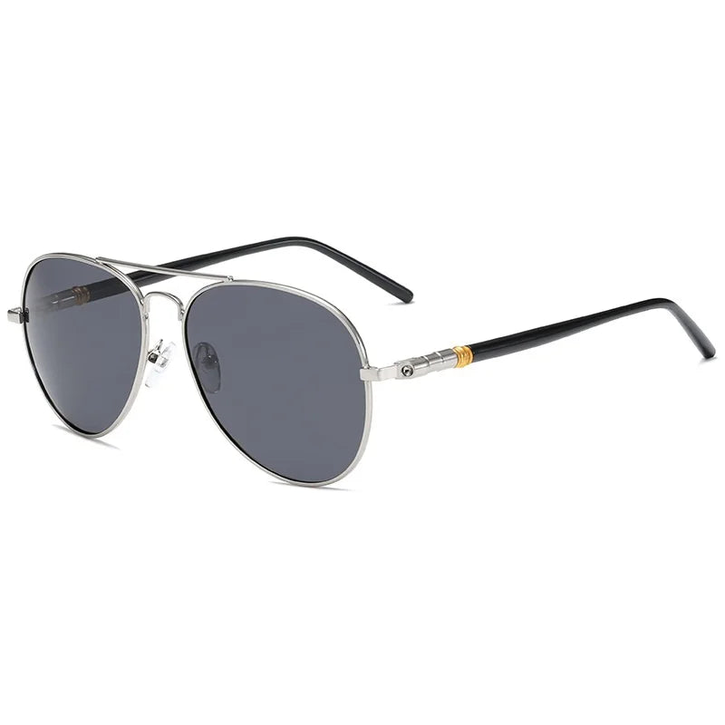 Gafas de Sol Polarizadas para Hombre y Mujer | Gafas de Sol Reflectantes de Colores para Conducir | Lentes Piloto Unisex UV400