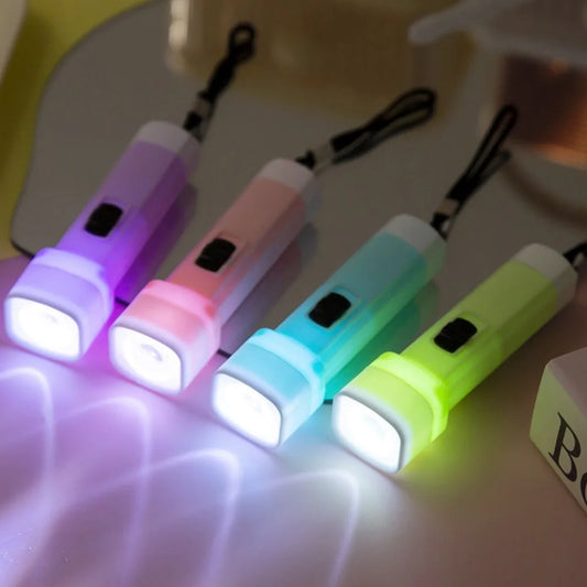 Pack de 12/24 Mini Linternas LED Multicolor para Fiestas Infantiles, Bodas, Halloween, Navidad y Más - Decoración y Regalo Perfecto