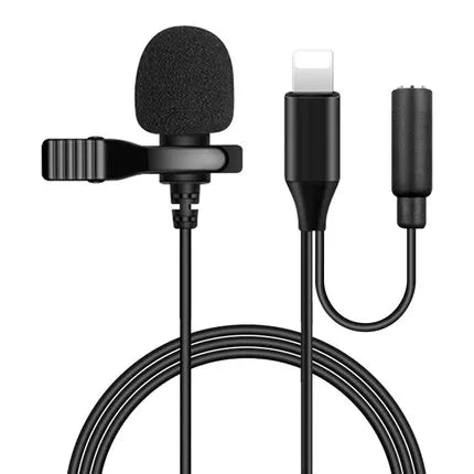 Micrófono Lavalier Live Mini | Dispositivo de Grabación Little Bee para iPhone, iPad, Xiaomi, Android, DSLR, PC y Notebook