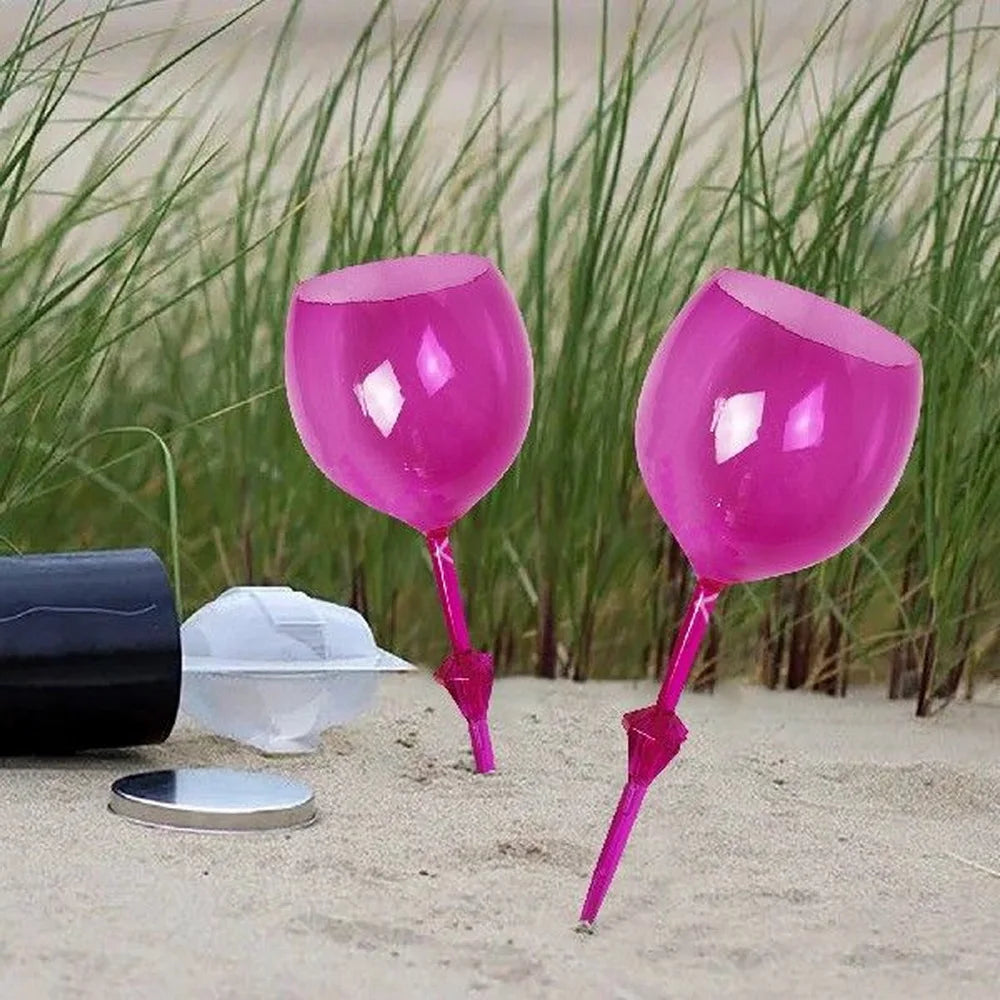Copas Flotantes para Bebidas | Copas de Vino Flotantes para Piscina, Copas de Cócteles de Acrílico, Vasos Reutilizables