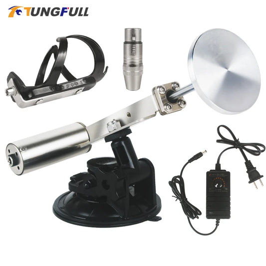 Nuevo Kit de Actuador Lineal Telescópico DC 24V 2A Velocidad Ajustable 90mm con Ventosa y Mecanismo Recíproco - Carrera 39mm