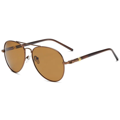 Gafas de Sol Polarizadas para Hombre y Mujer | Gafas de Sol Reflectantes de Colores para Conducir | Lentes Piloto Unisex UV400