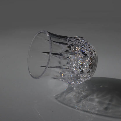 Vaso LED Automático Estilo Cristal con Luz Multicolor para Vino, Cerveza y Whisky - Ideal para Fiestas y Navidad