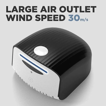 Secador de Manos Automático 220V | 1200W, Alta Velocidad 30M/S | Calor y Frío para Baños Comerciales