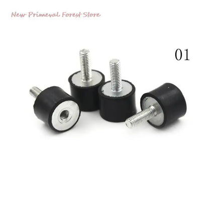 Aisladores de Vibración de Caucho de Alta Calidad M3 M4 M5 M6 M8 - 1PC