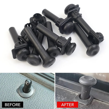 Pasador de Seguridad para Puertas de Coche Universal, Compatible con Golf Mk2, Mk3, Jetta 2, 3, Scirocco, Passat B2 y Polo