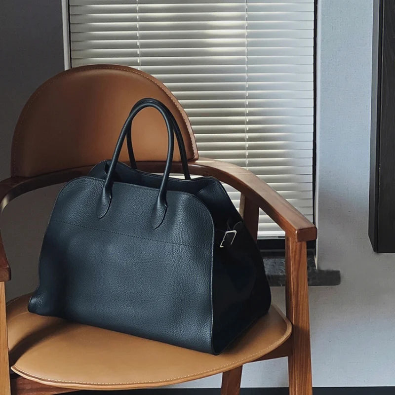 Bolso de Gran Capacidad para Trabajo y Viajes, Estilo Ejecutivo y Versátil