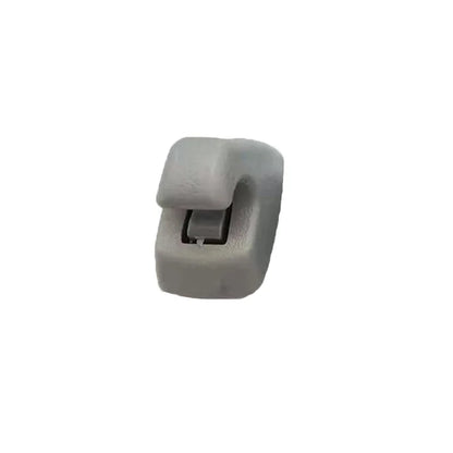 Clip Soporte para Parasoles de Coche para Chevrolet Spark 2011-2020, Gris, Accesorio de Sombra Solar