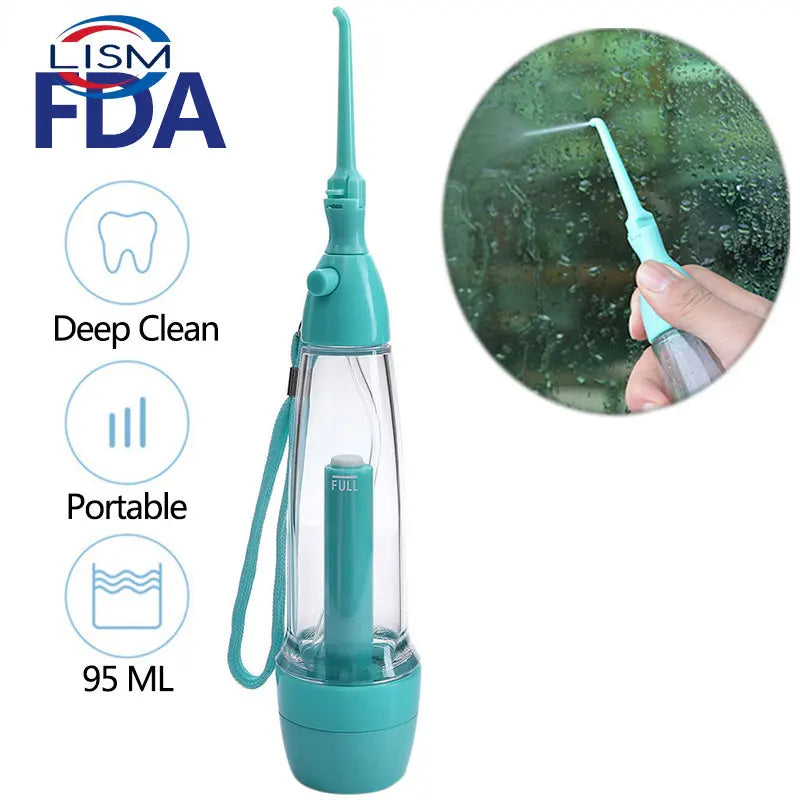 Irrigador Oral Portátil - Flossador Dental para Limpiar Dientes, Hilo de Agua, Máquina de Lavado Bucal, Ideal para Dropshipping