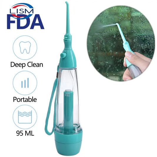 Irrigador Oral Portátil - Flossador Dental para Limpiar Dientes, Hilo de Agua, Máquina de Lavado Bucal, Ideal para Dropshipping