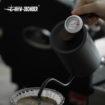Herramienta Profesional de Medición de Temperatura para Cafetera y Jarra de Espumar Leche