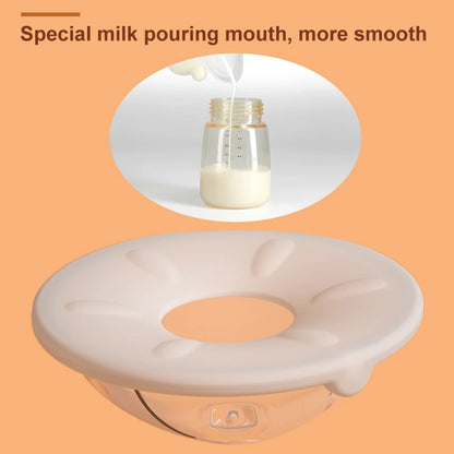 Colector de Leche Materna de Silicona | Protector de Pezón y Recolector Reutilizable 30ml (Set de 2)
