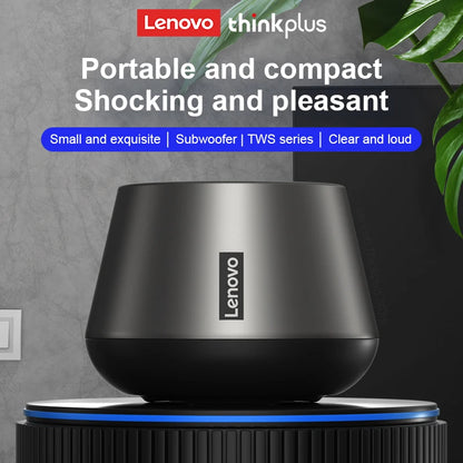 Altavoces Bluetooth Lenovo K3 Pro: Sistema de Sonido Inalámbrico de Alta Definición (2 Pcs)