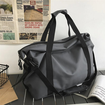 Bolsa de Viaje de Mano con Gran Capacidad, Bolsa Deportiva y de Fitness Ligera, Bolsa Crossbody para Viajes y Almacenaje