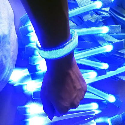 Pulsera Luminosa LED YOMDID para Conciertos y Fiestas