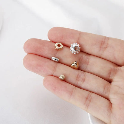 Cuentas Irregulares CCB para Joyas - 100-200 Piezas para DIY de Collares y Pulseras