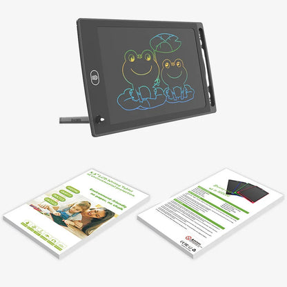 Tablet de Escritura LCD de 6.5 Pulgadas para Niños, Pizarra Mágica y Juguete Educativo Montessori de Dibujo