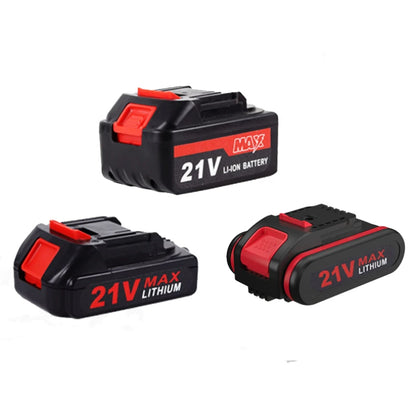 21V Battery 5 Knots10 Knots  21V Electric Tool Lithium Battery Pack Replacement Battery for Power Tool 21V High Capacity Battery