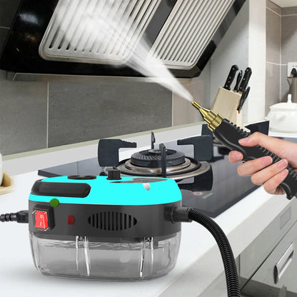 Limpieza a Vapor de Mano de Alta Presión y Temperatura 110V/220V: Ideal para Uso Comercial y Doméstico en Aire Acondicionado, Campana de Cocina y Automóviles