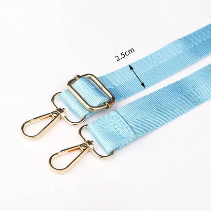 Correa Ancha de Repuesto para Bolsa de 1.3M - Correa de Nylon Ajustable para Bolsos de Mujer y Accesorios de Mensajero