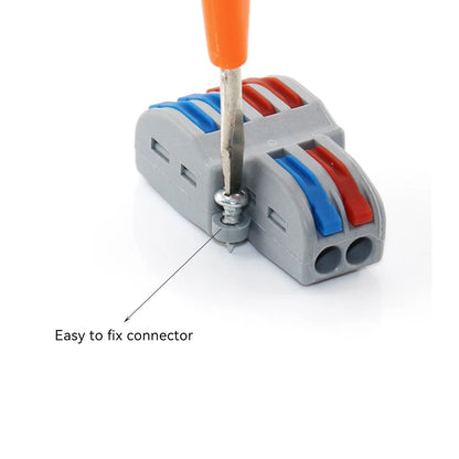 Conectores Eléctricos Rápidos 1 en Múltiples Salidas - Universal Compact Splitter (1/5/10 PCS)