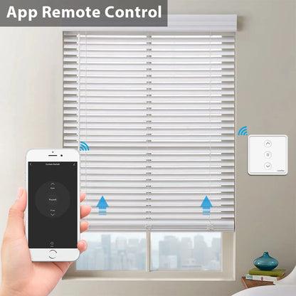 Interruptor de Cortinas Eléctricas LoraTap Tuya | Control de Persianas por Voz con Alexa y Google Home
