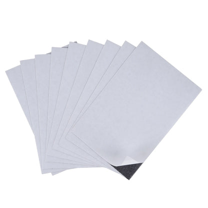 Hojas Magnéticas Autoadhesivas de Goma Flexible para Paredes, Refrigeradores, Manualidades, Fotos y Superficies Metálicas – 90x50mm / 100x150mm