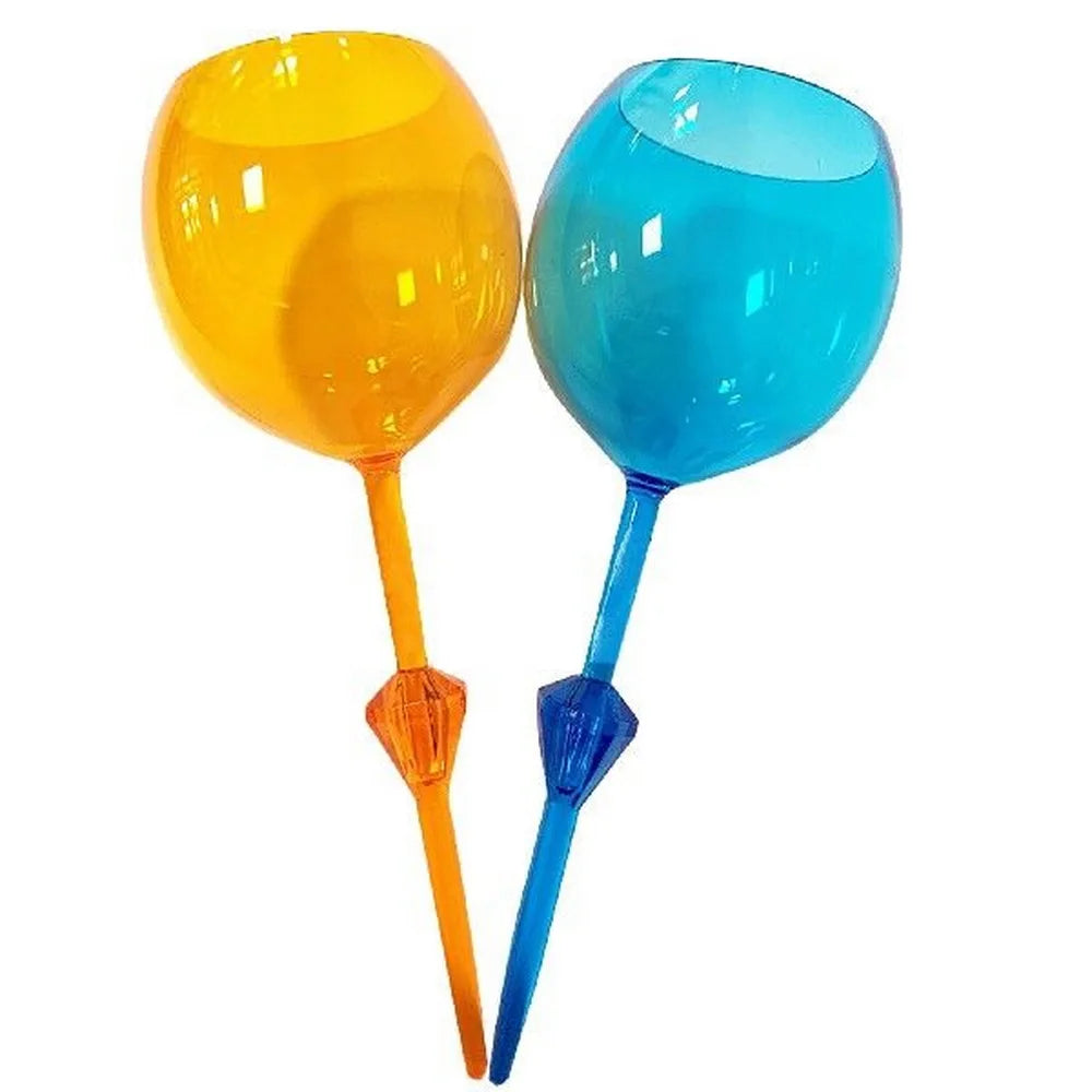 Copas Flotantes para Bebidas | Copas de Vino Flotantes para Piscina, Copas de Cócteles de Acrílico, Vasos Reutilizables