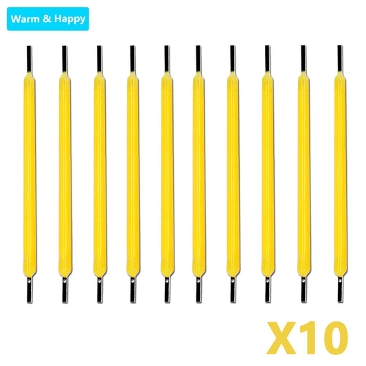 10pcs Filamento LED Edison 38mm DC3V/DC12V - Accesorios para Lámparas Incandescentes DIY