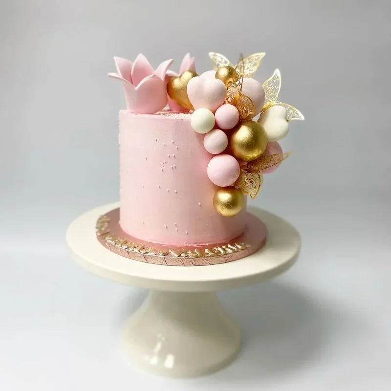 12 Piezas de Decoración para Pastel en Forma de Mariposas  - Toppers para Pastel de Cumpleaños, Bodas y Baby Showers