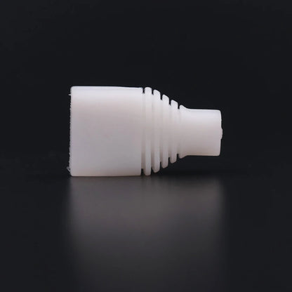 Tapón de Extremo para Luz de Neón Utilizado para Tira de Neón de 6mmx12mm Señal de Neón DC5V DC12V DC24V AC110V AC220V Accesorios de Iluminación de Tapón de Extremo de Plástico para Tira de Neón LED