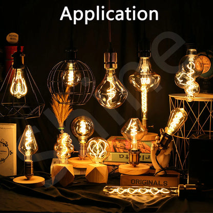 Filamento LED Flexible DC3V - Edison Bulb en Varios Tamaños y Colores