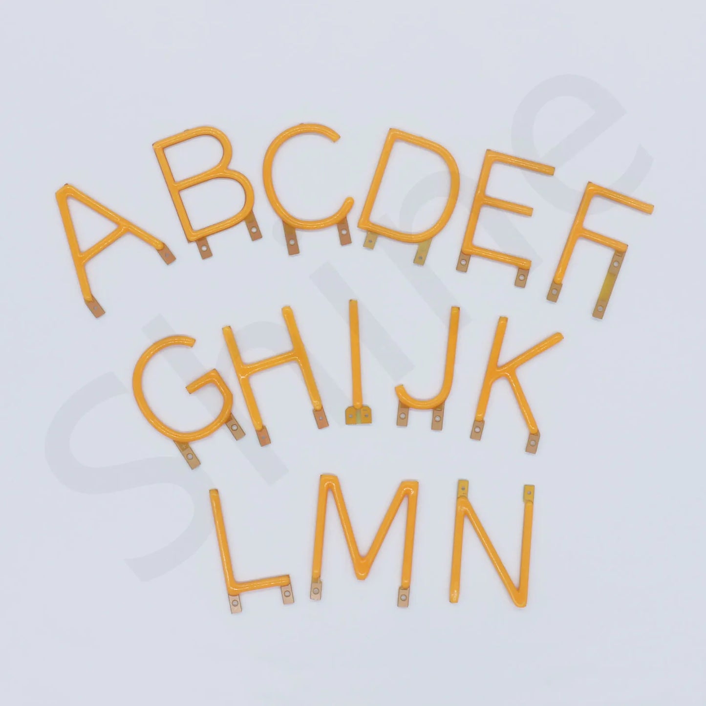 Filamento LED COB Edison con Letras| Filamento LED Flexible 3V 100mA | Diodo para Luces de Fiesta de Navidad | Accesorios DIY