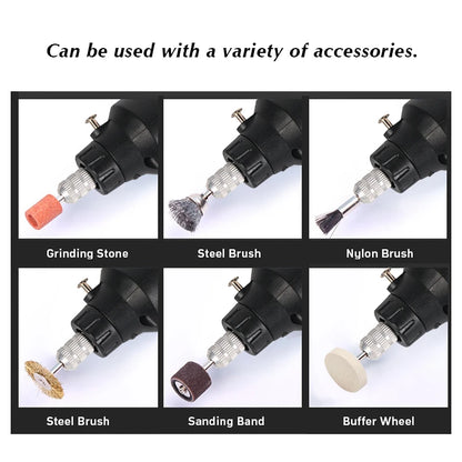 Set de Accesorios para Herramientas Dremel de 361 Piezas | Kit de Herramientas Rotativas para Corte, Pulido y Grabado