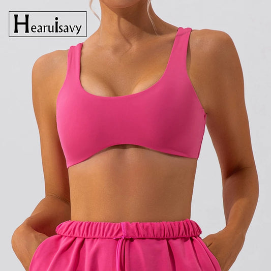 Top Deportivo Sexy para Mujer – Sujetador de Entrenamiento y Yoga, Ropa de Fitness para Gimnasio y Running de Verano