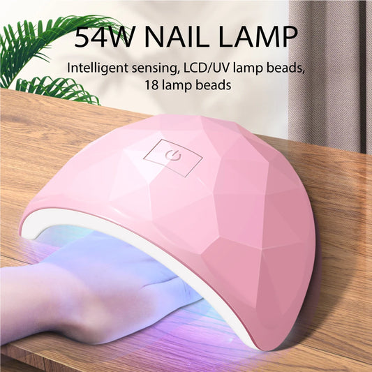 Lámpara Led Uv multifuncional para uñas, lámpara de secado de uñas, accesorios y herramientas profesionales