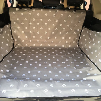 Protector de asiento de coche para mascotas, alfombrilla para maletero, funda protectora para transporte de gatos y perros, soporte para coche