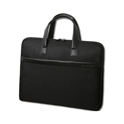 Maletín Oxford para Hombre y Mujer - Maletín de Oficina, Bolsa para Archivos y Computadora, Gran Capacidad