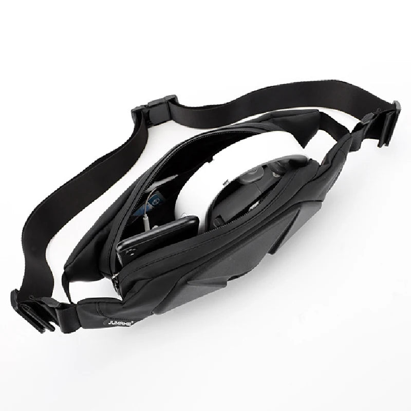 Bolso de Cintura Estilo Punk para Motociclista – Fanny Pack Retro Ajustable para Deportes y Actividades al Aire Libre