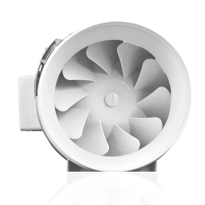 Ventilador Extractor Silencioso de 4/5/6 Pulgadas | Ventilador de Conducto para Baño y Cocina 220V