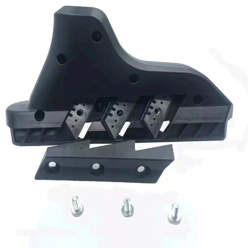 1PC Cortador Rápido de Tablero de Yeso: Cuchilla Triple para Bordes Perfectos a 45°/60°, Herramienta de Carpintería para Cantos Secos