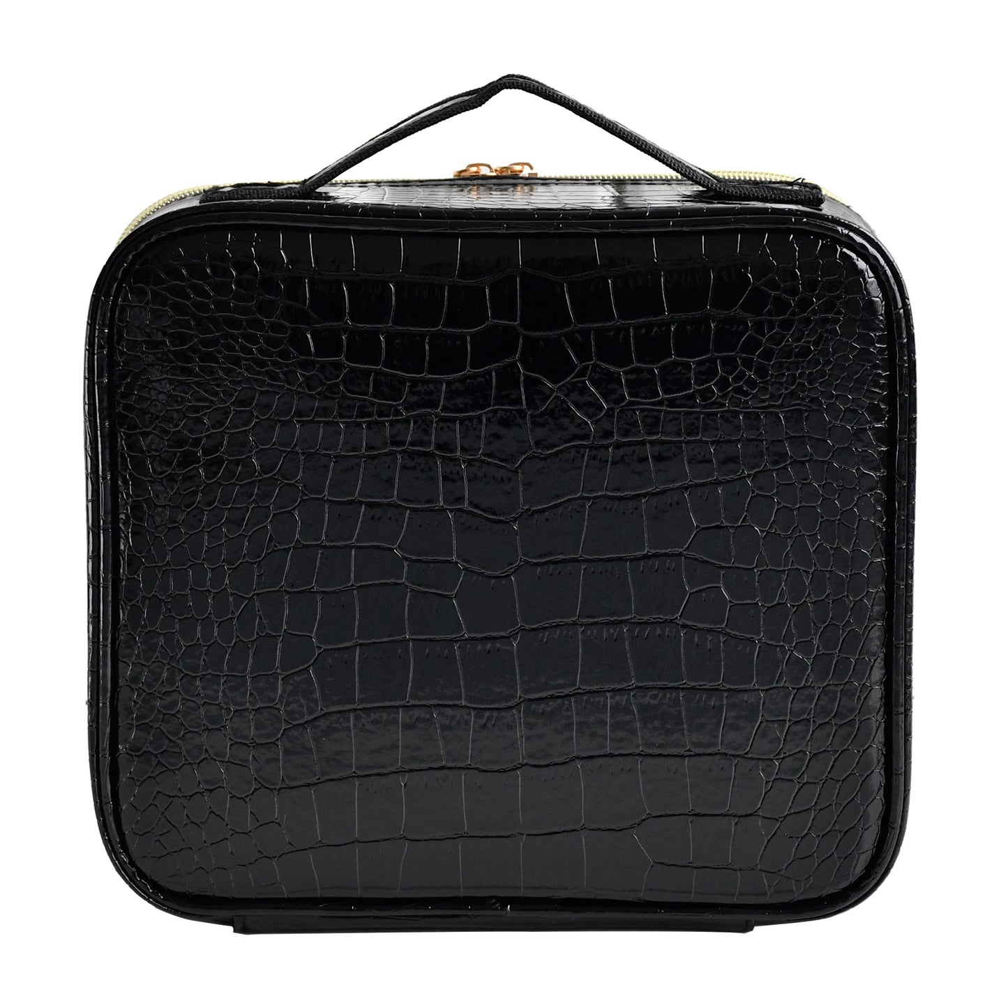 Neceser Multifuncional de Viaje para Mujeres - Estuche de Maquillaje Portátil de PU