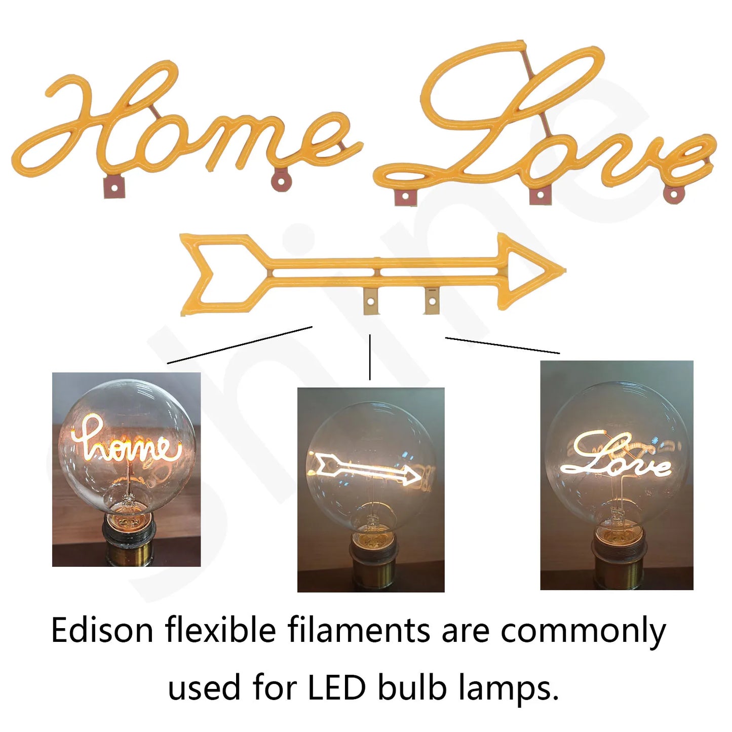 Filamento Flexible LED COB Edison DC3V - Luz Cálida, Decoración Navideña y Fiestas