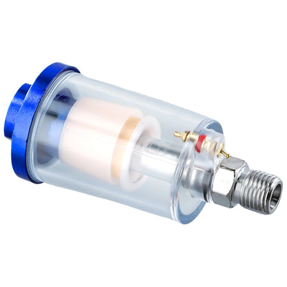 Filtro Separador de Agua y Aceite para Compresor de Aire 1/4" - Herramientas Neumáticas y Pistolas de Pintura
