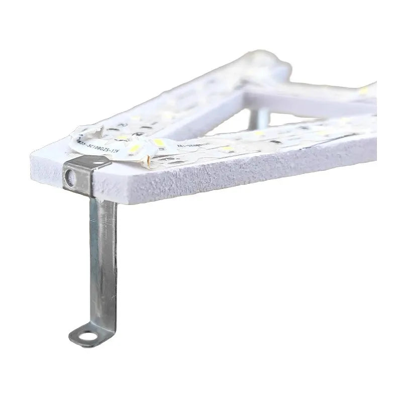 Soporte en U de Acero Inoxidable 201 con Retroiluminación para Instalación de Letras de Canal LED, Paquete de 100 PCS