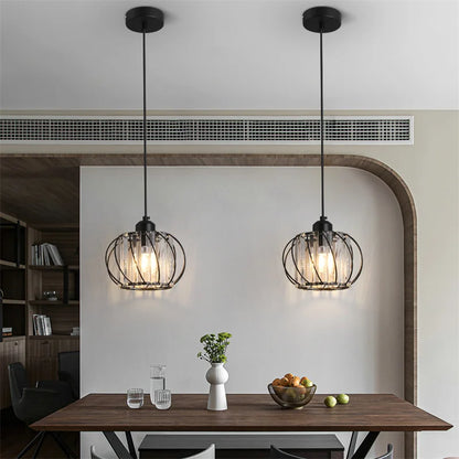 Lámpara de Araña LED de Cristal Creativa, Colgante para Interior, Lámpara de Techo para Cocina y Decoración del Hogar