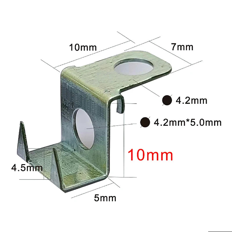 Soporte de Acero Inoxidable para Letras 3D de Canal: Instalación Rápida y Segura