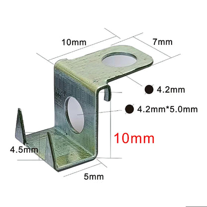 Soporte de Acero Inoxidable para Letras 3D de Canal: Instalación Rápida y Segura
