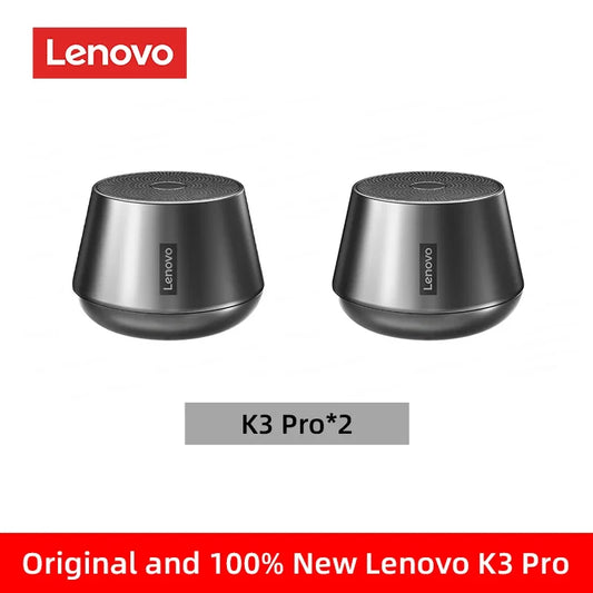 Altavoces Bluetooth Lenovo K3 Pro: Sistema de Sonido Inalámbrico de Alta Definición (2 Pcs)