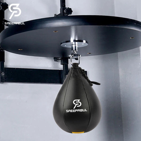 Set de Pelota de Velocidad para Boxeo - Bola de Entrenamiento Reflex de Alta Calidad para Boxeo, Muay Thai, MMA y Sanda